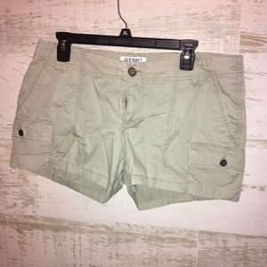Old navy tan shorts
